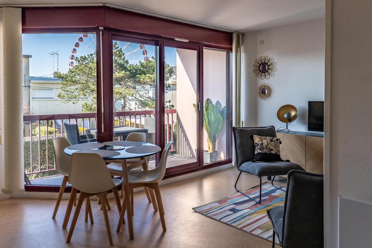 Le Danvin - Spacieux Studio 4 Pers - Grand Balcon - A 150 M De La Plage Berck 외부 사진