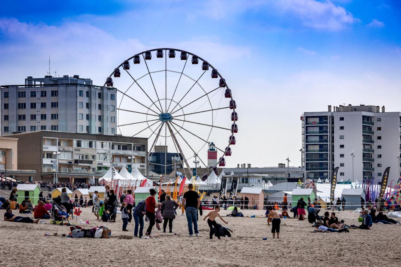 Le Danvin - Spacieux Studio 4 Pers - Grand Balcon - A 150 M De La Plage Berck 외부 사진