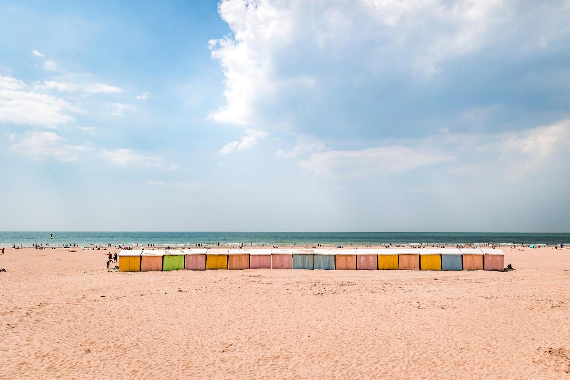 Le Danvin - Spacieux Studio 4 Pers - Grand Balcon - A 150 M De La Plage Berck 외부 사진