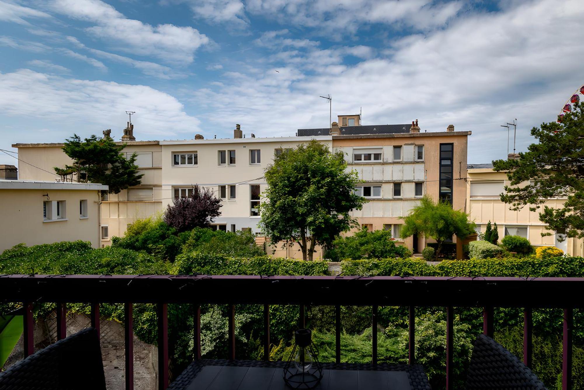 Le Danvin - Spacieux Studio 4 Pers - Grand Balcon - A 150 M De La Plage Berck 외부 사진