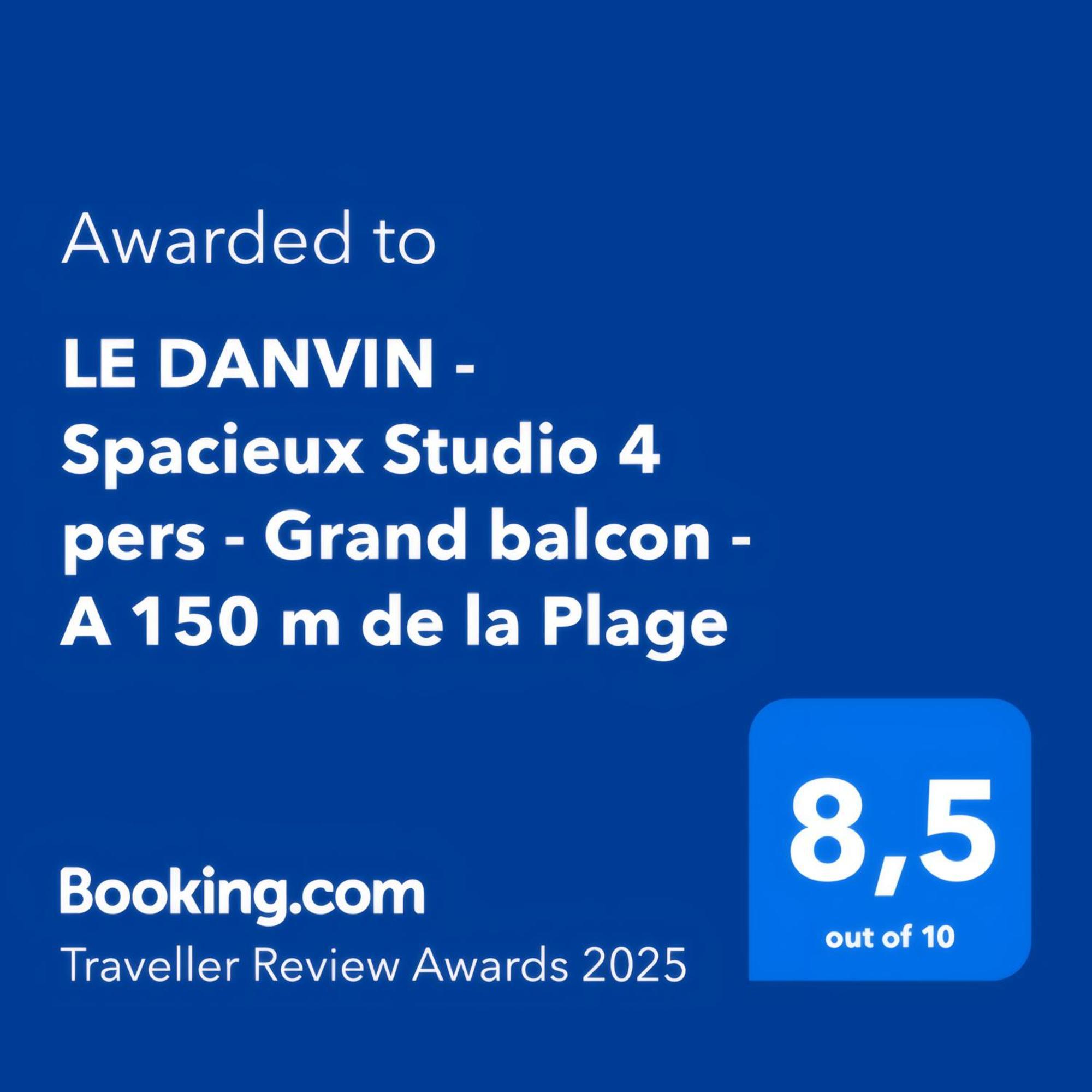 Le Danvin - Spacieux Studio 4 Pers - Grand Balcon - A 150 M De La Plage Berck 외부 사진